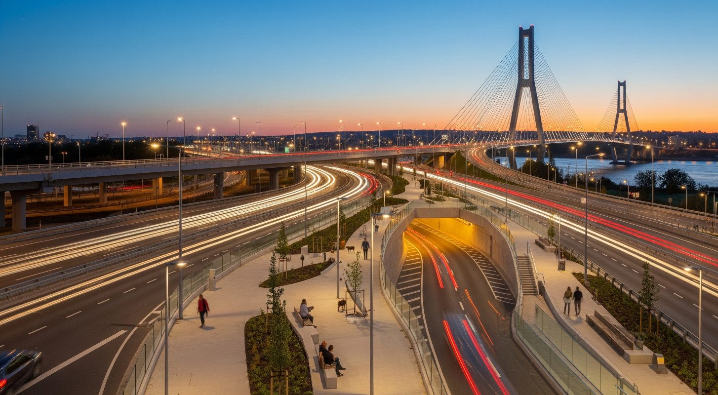 Transportation systems designing
